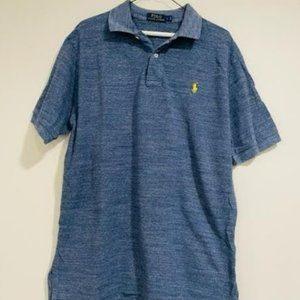 Polo by Ralph Lauren men's 100% cotton blue L